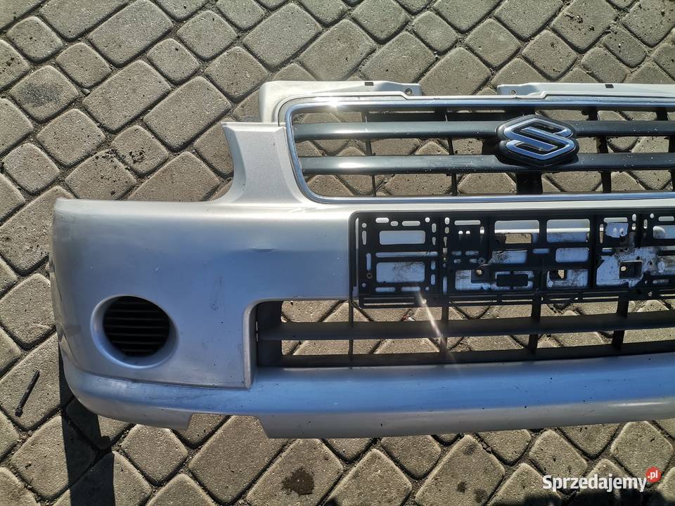 ZDERZAK PRZÓD SUZUKI WAGON R KOLOR Z2S małopolskie