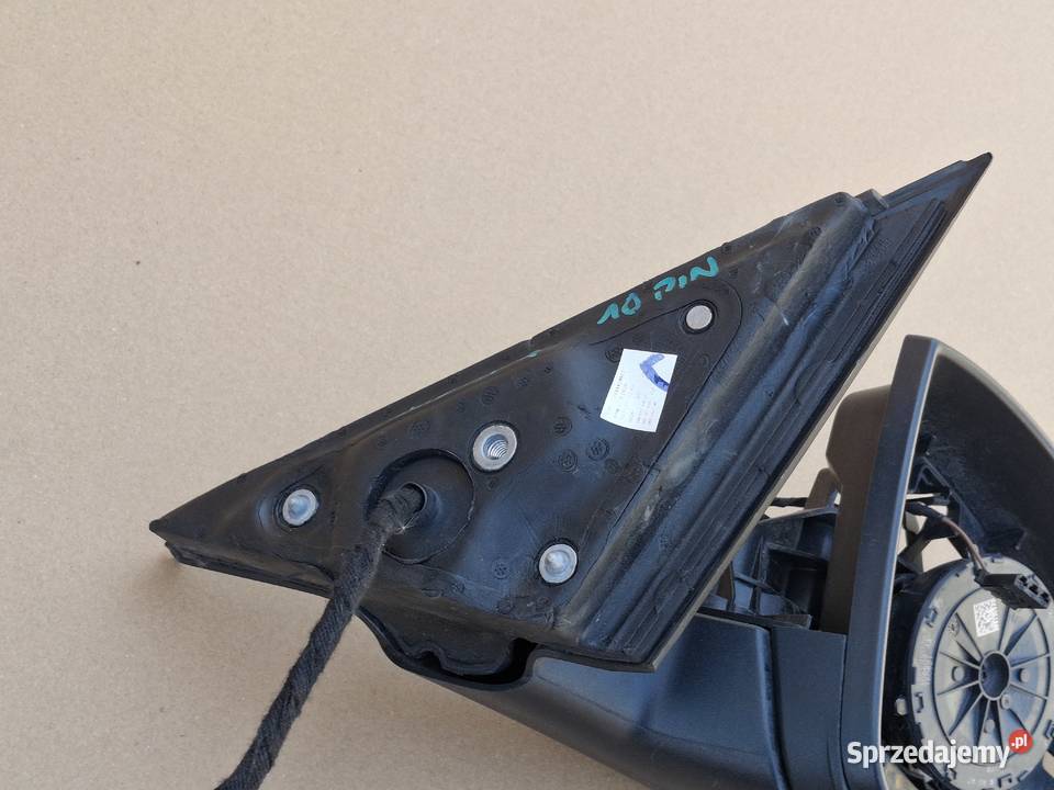 SKODA KODAIQ LUSTERKO ZEWNĘTRZNE PRAWE 10PIN