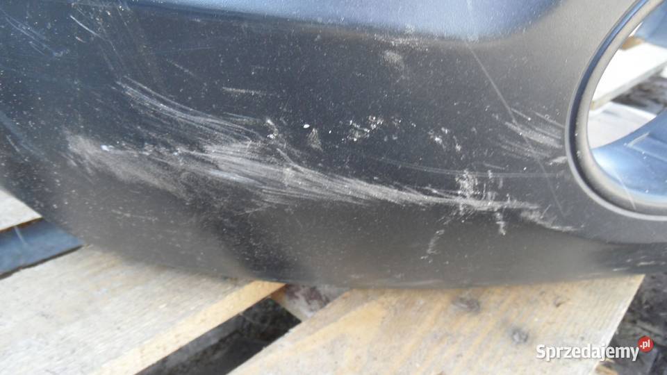 NISSAN QASHQAI I J10 09r zderzak przód