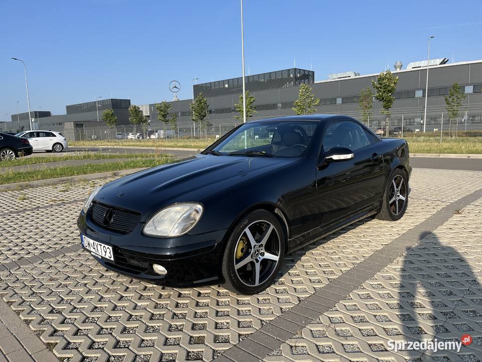 MercedesBenz SLK MB SLK 230 R170 2002 generator Wrocław