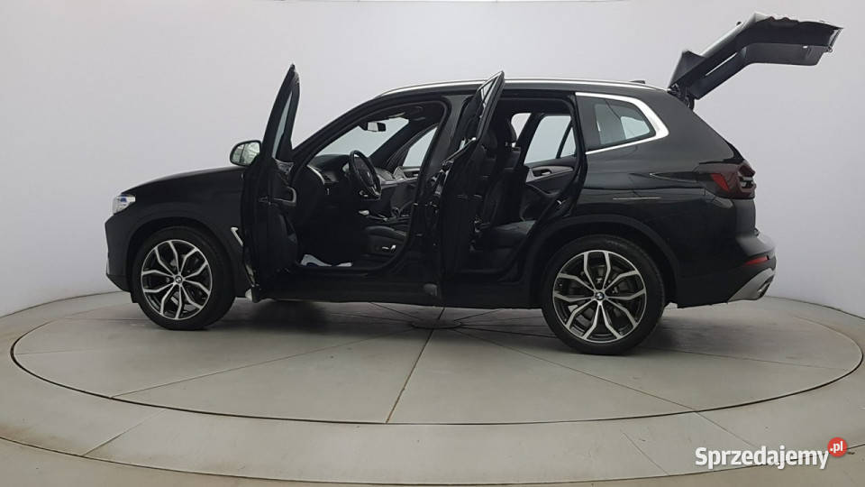 BMW X3 xDrive20i mHEV Z Polskiego Salonu Faktura automatyczna Warszawa