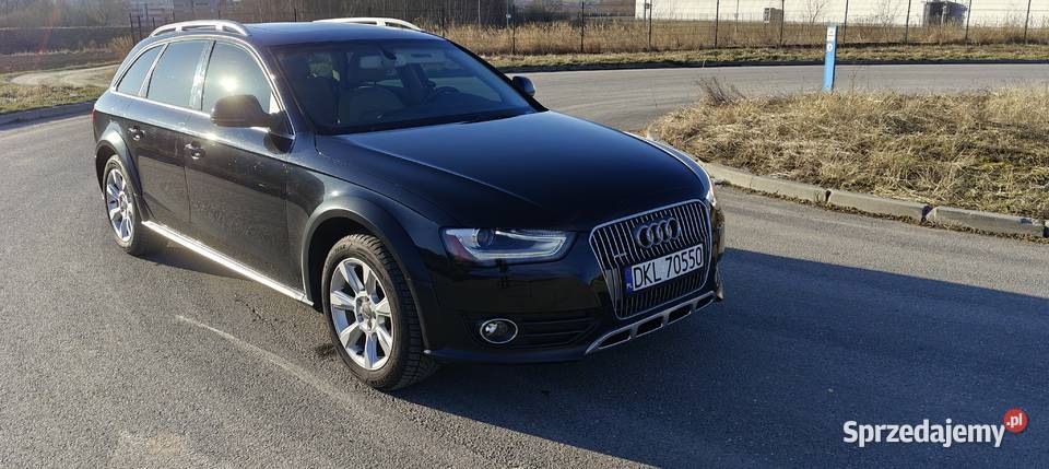 Audi A4 B8 Allroad A4 Allroad Nowa Ruda sprzedam