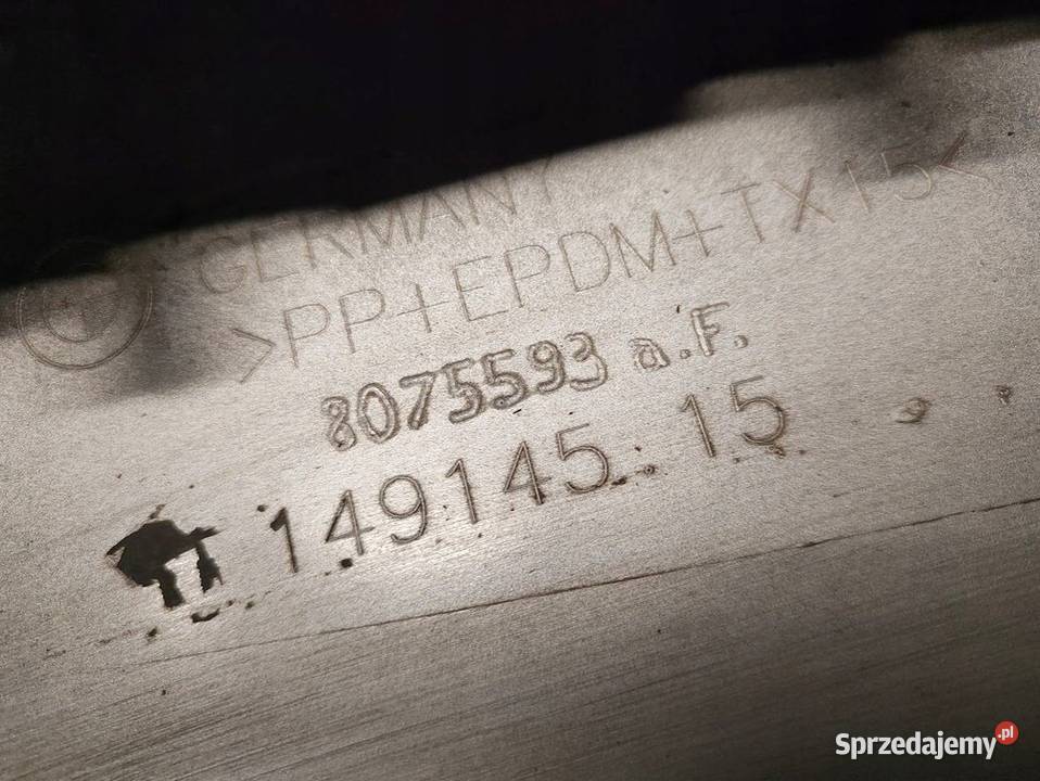 Zderzak Przód BMW 2 F45 F46 MPakiet Lift 2018 osobowe Pleszew