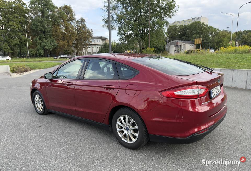 Ford Mondeo Mk5 15 EcoBoost 160 2017 Liftback Łódź