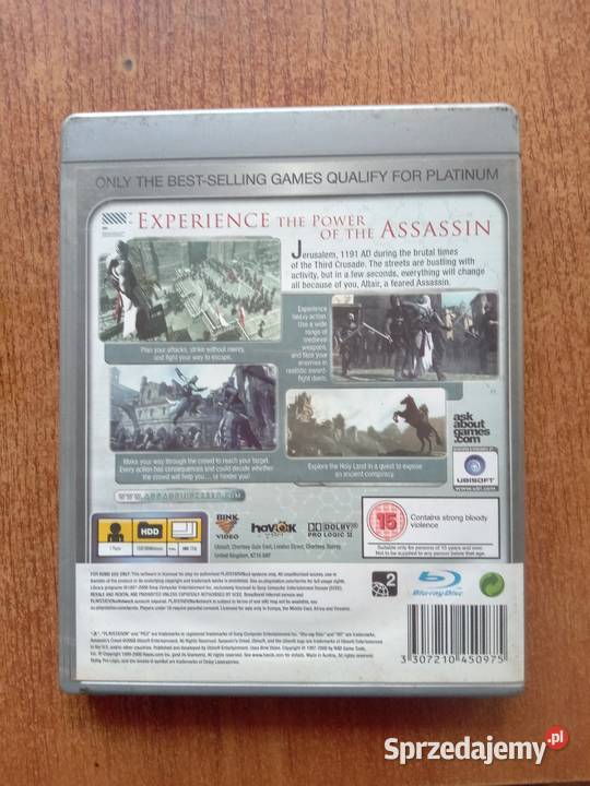 Gra 3 Assassins Creed Ostrowiec Świętokrzyski