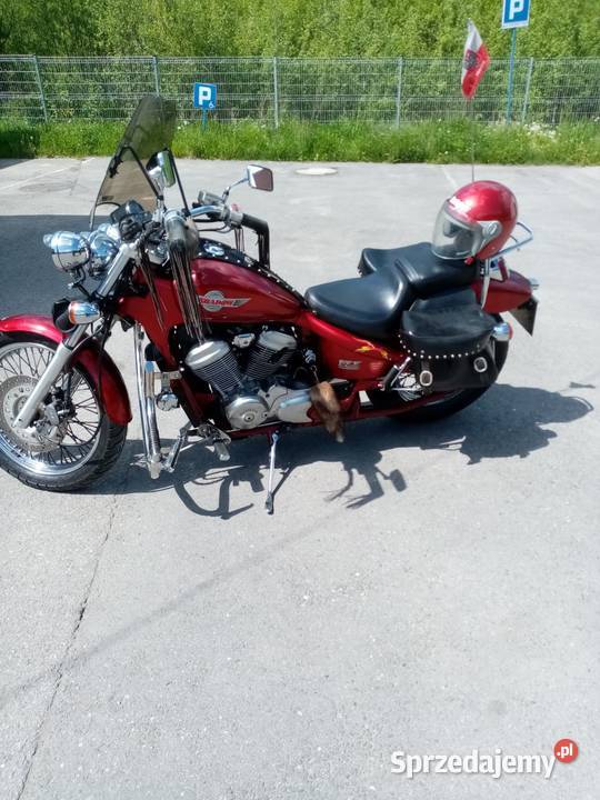 Honda Shadow 600 Izdebnik