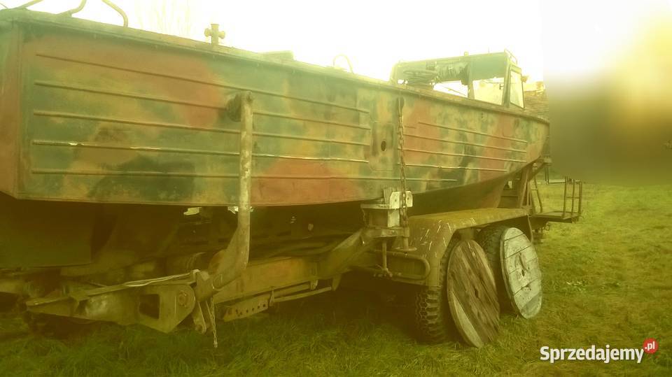 Kuter kh200 holowniczy Ryczywół sprzedam