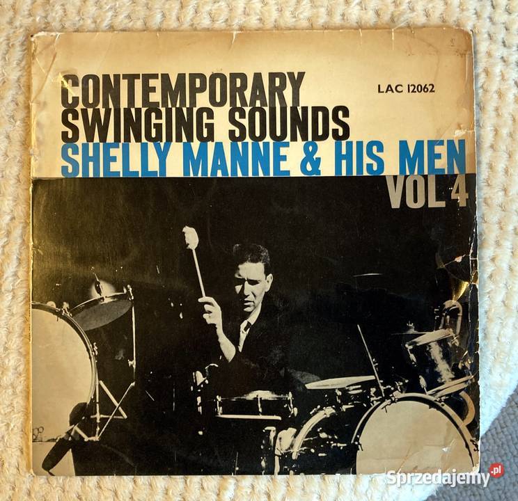 Shelly Manne His Men Contemporary Swinging Szczecin sprzedam