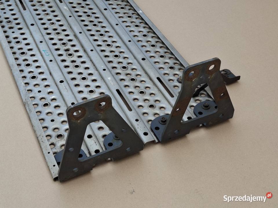 MERCEDES ACTROS MP4 MP5 PODEST ROBOCZY BLACHA