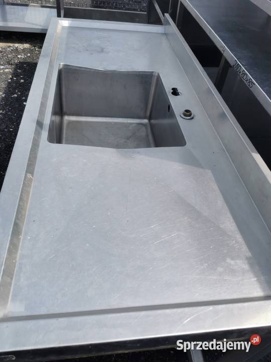 Zlew 150x60x85 kom 50x40x25 63 Krotoszyn sprzedam
