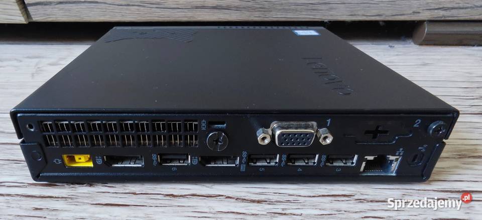 Mini komputer Lenovo M910q Tiny I5 7500T 8256GB Pamięć RAM 8192 Jankowice sprzedam