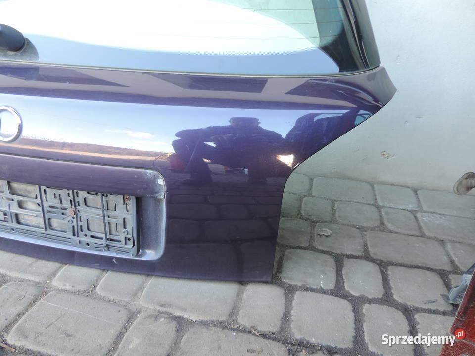 AUDI A3 8L FL KLAPA TYŁ SZYBA BAGAŻNIKA LZ3W Nowy Sącz sprzedam