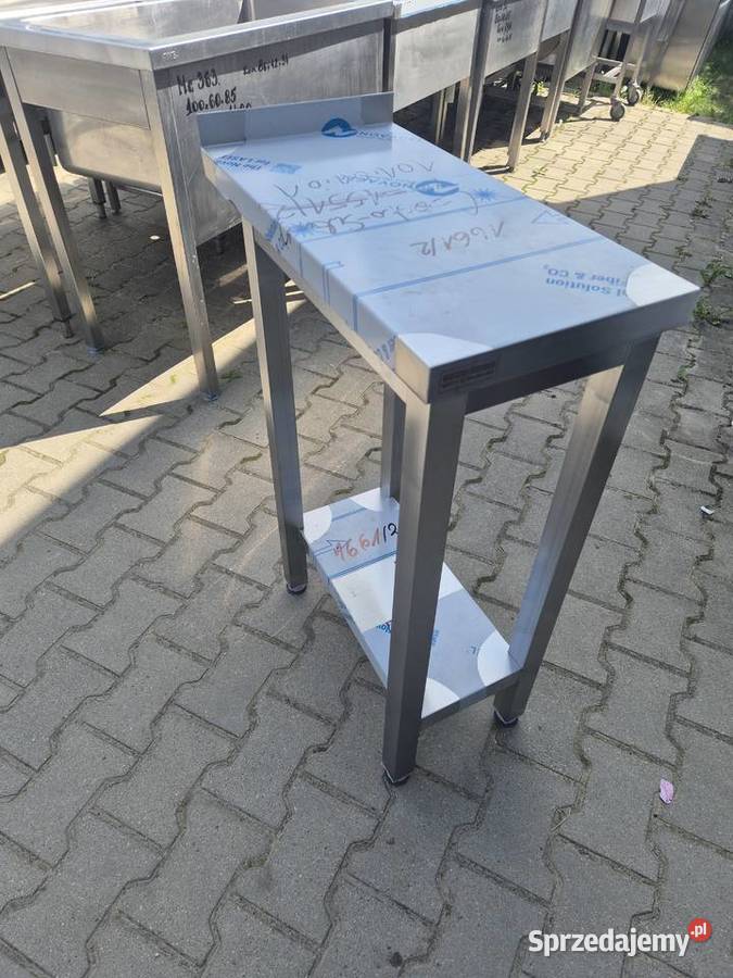 Stół Gastronomiczny Z Półką 306085 Gastronomia Biznes i Przemysł Ostrów Wielkopolski