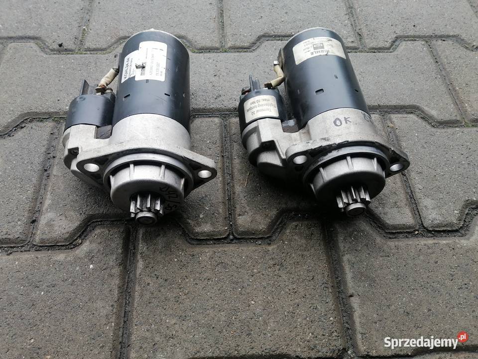 Rozrusznik Hatz 1D41 1D42S 1D50 Mahle Cieszyn