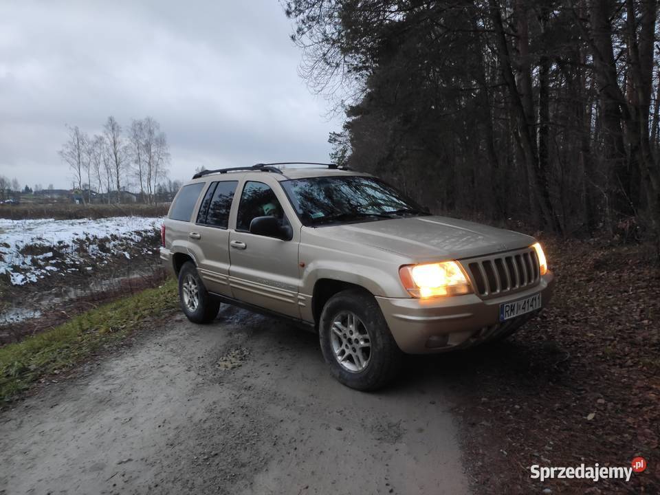 Jeep grand Cherokee wj 40 LPG hak Rok produkcji 1999
