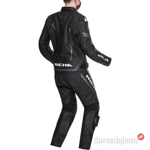 Kombinezon motocyklowy skórzany dwuczęściowy Zielona Góra sprzedam