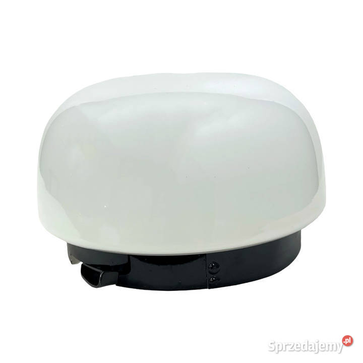 Plafon RZB Niemcy lata 70 szkło opalowe 22 E27 Dom i Ogród Warszawa