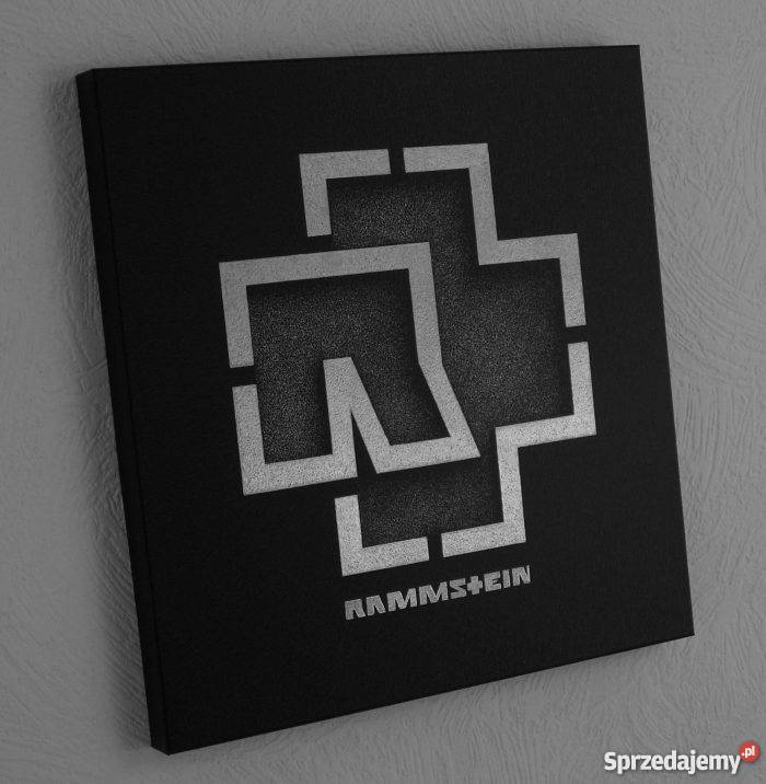 Rammstein Obraz na blasze Grawerka Oryginalny Sandomierz