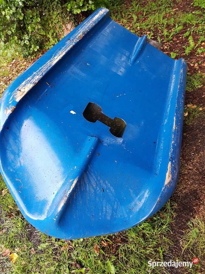 wędkarzaNa rybyMały rowerek wodny na silnik Barlinek