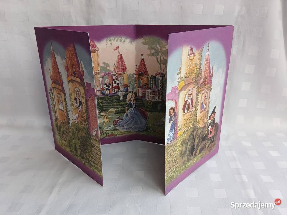 LEGO Belville Książka Książeczka Rozkładana Bielsko-Biała