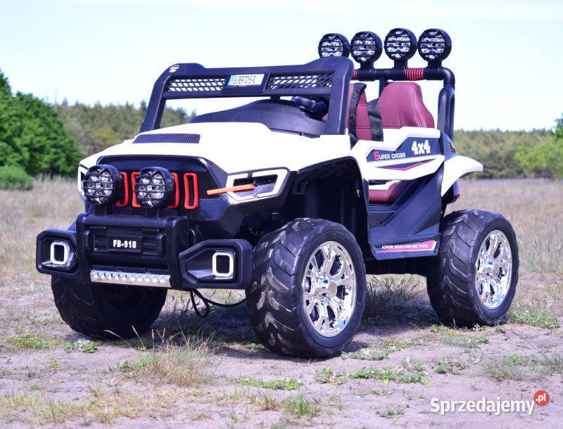 BAWIBUS Auto samochód na akumulator MEGA BUGGY Pojazdy elektryczne i spalinowe