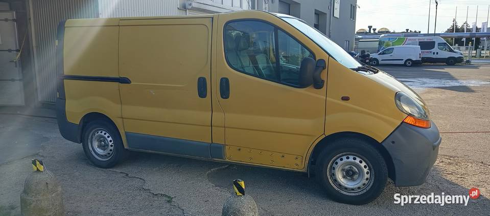 Sprzedam Renault Trafic Płock