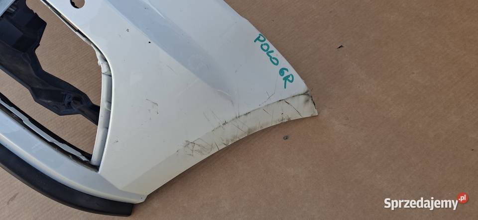 VW POLO 6C GTI ZDERZAK PRZÓD PRZEDNI PŁYTA sprzedam