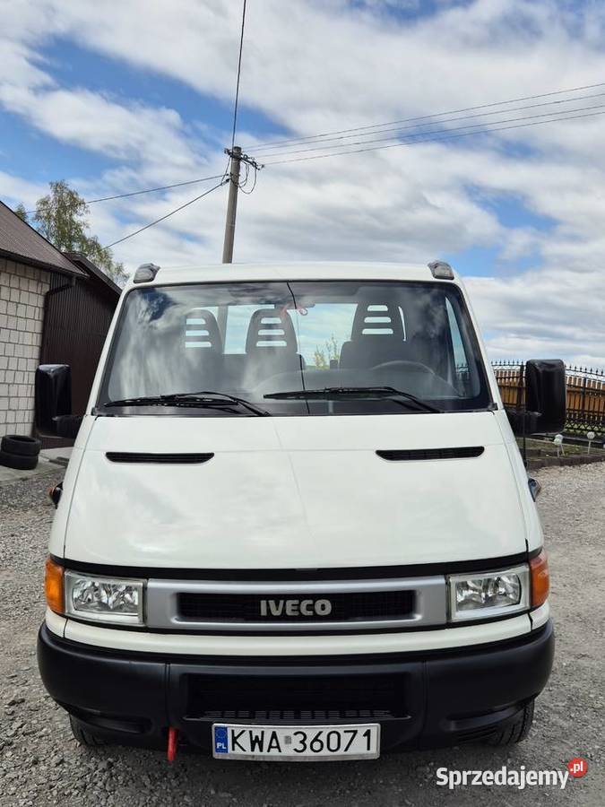 Iveco Daily 50c13 Rama pod zabudowę Rok produkcji 2004