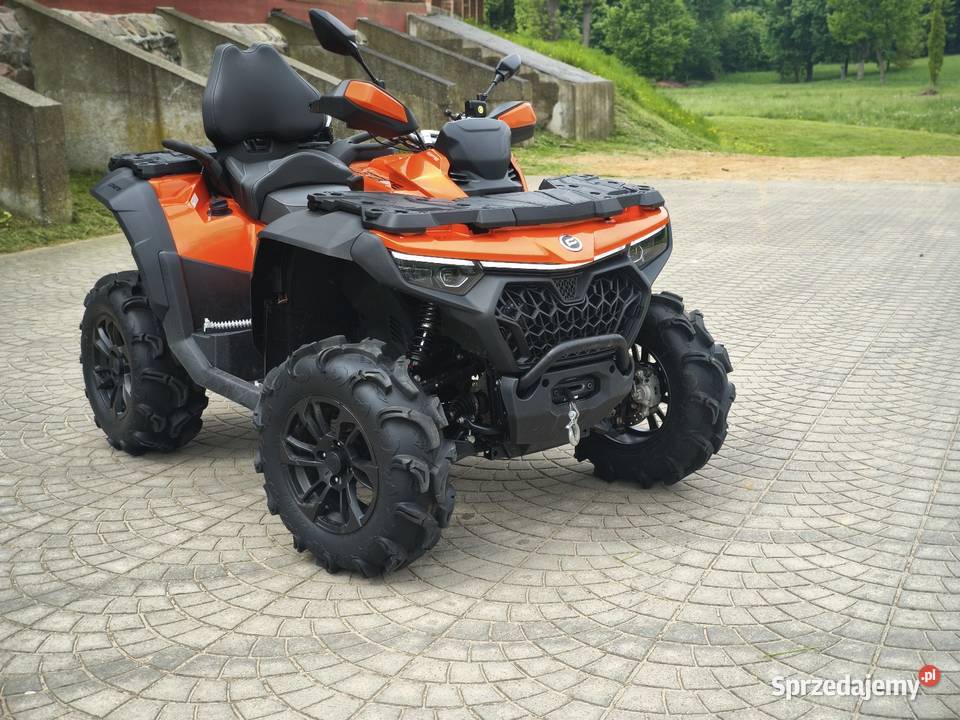 Cfmoto 1000g32025 5000km Nasielsk sprzedam