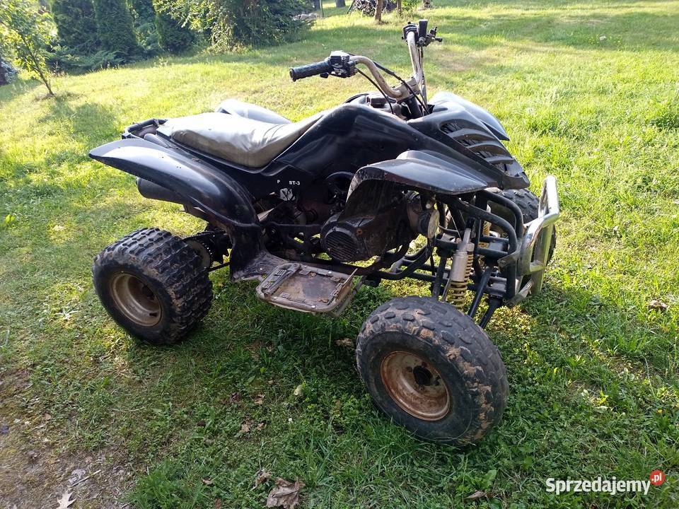 Quad Bashan 200 Nowe Hołowczyce