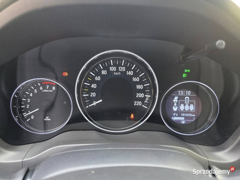 Honda HRV 15 Benzyna 182 Kamera Bluetooth Słupsk sprzedam