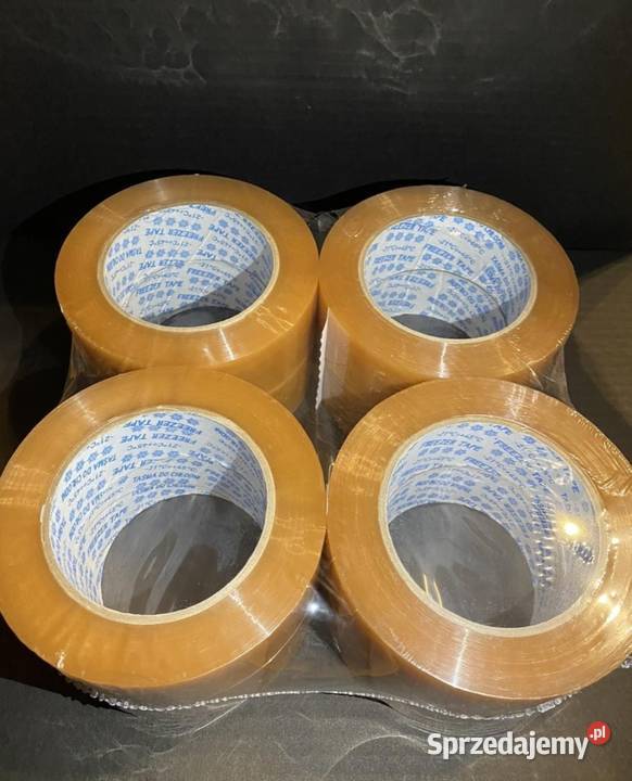 Taśma Klejąca FREEZER TAPE 2145 48135yd DUŻA śląskie Zabrze