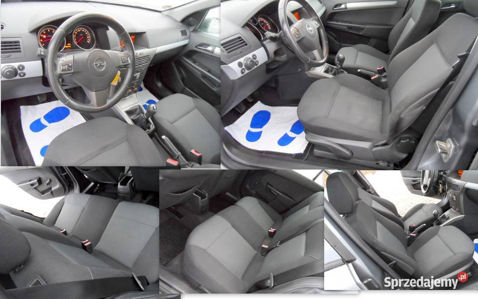 Opel Astra 1490PieknyStan Tempomat8xaribag Bochnia