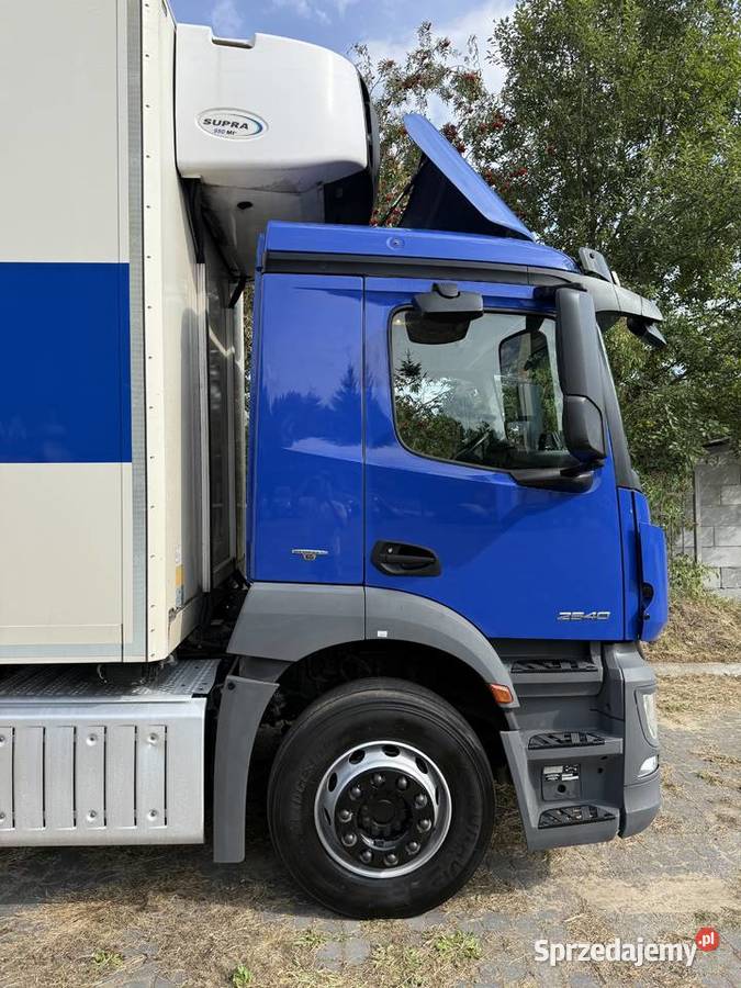 MERCEDES ANTOS CHLODNIA IZOTERMA 19EUROPALET sprzedam