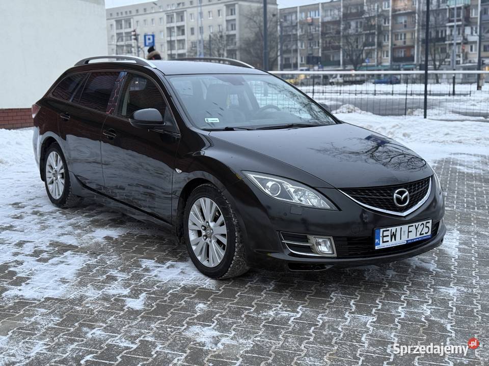 Mazda 6 GH 20 Diesel Kombi nieuszkodzony Łódź