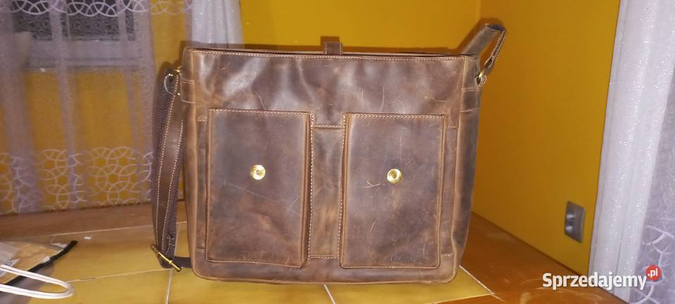 Torba Skórzana BETLEWSKI SUPER Uniseks