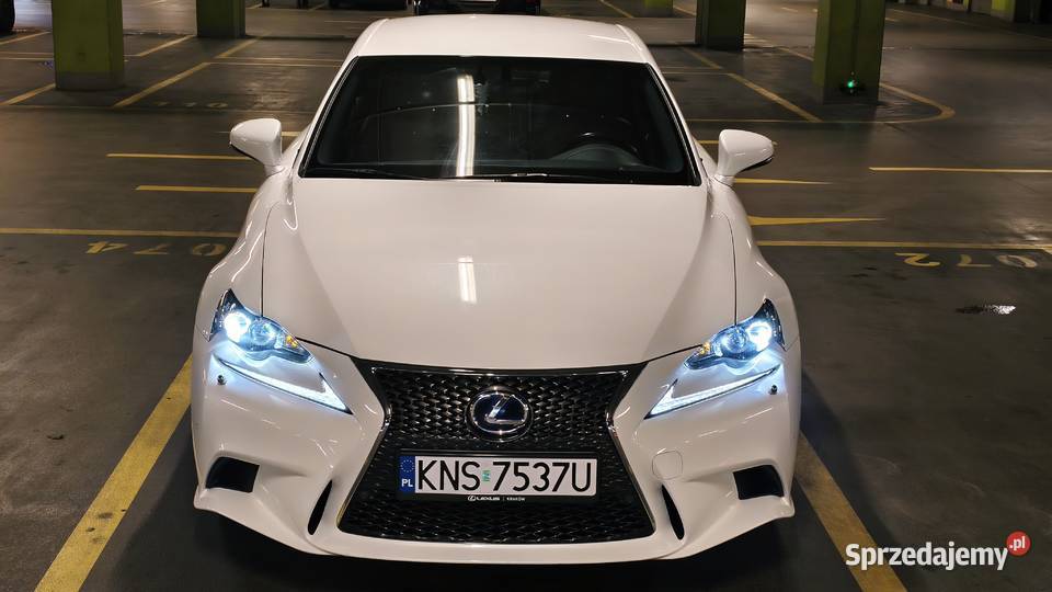 Lexus IS III 300h FSport Nowy Sącz