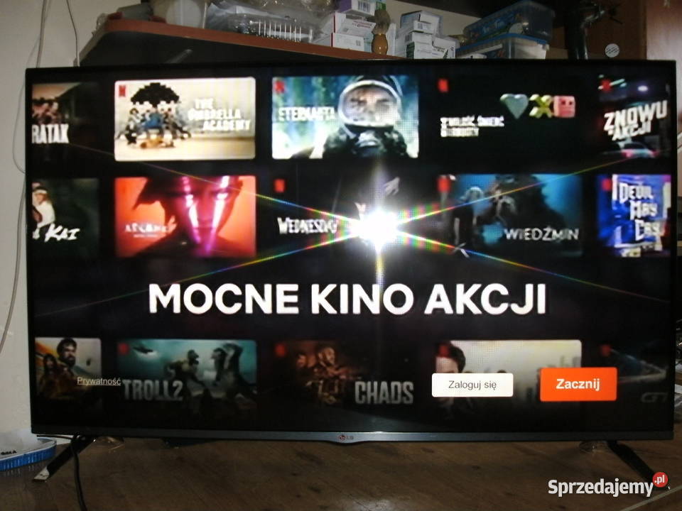 LG LED 47 Smart TV z WiFi 3D WebOS YouTubeNetfix Karlino