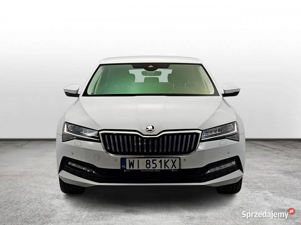 koda Superb 15 TSI Ambition Z Polskiego Salonu podgrzewane fotele Warszawa