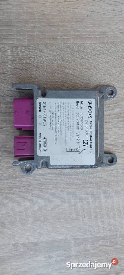 Moduł sensor Airbag KIA CARENS II 959101D600 Szczecin