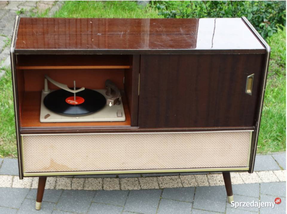 Szafka z radiem i gramofonem RETROVINTAGE Biłgoraj