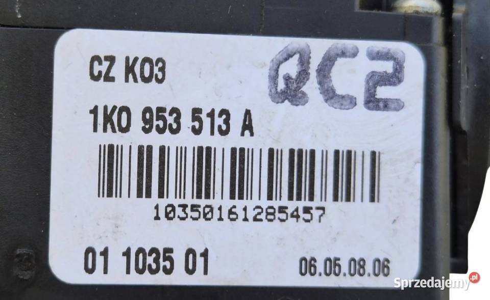 PRZEŁĄCZNIK ZESPOLONY MANETKA LEWA VW SEAT osobowe Działoszyce