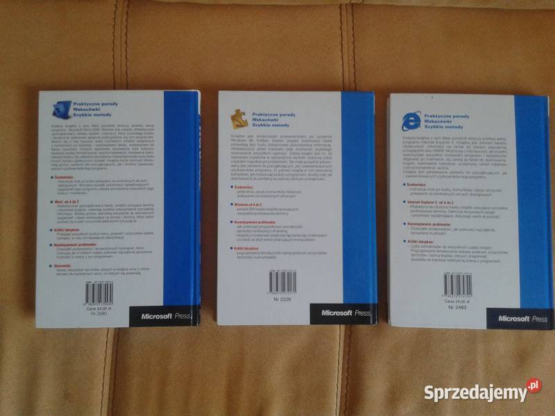 Seria Microsoft Windows 98 Microsoft Word 2000 Rok wydania 1998 małopolskie Oświęcim