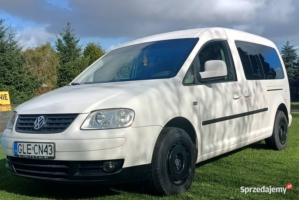 Volkswagen Caddy long do przewozu osób