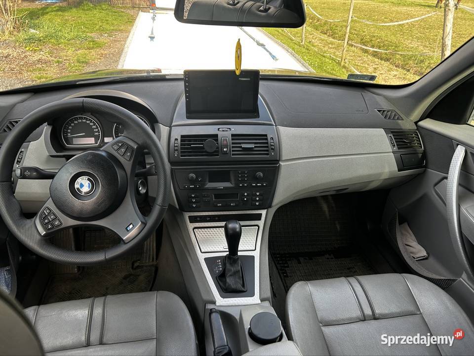 BMW X3 E83 30d 2998cm3