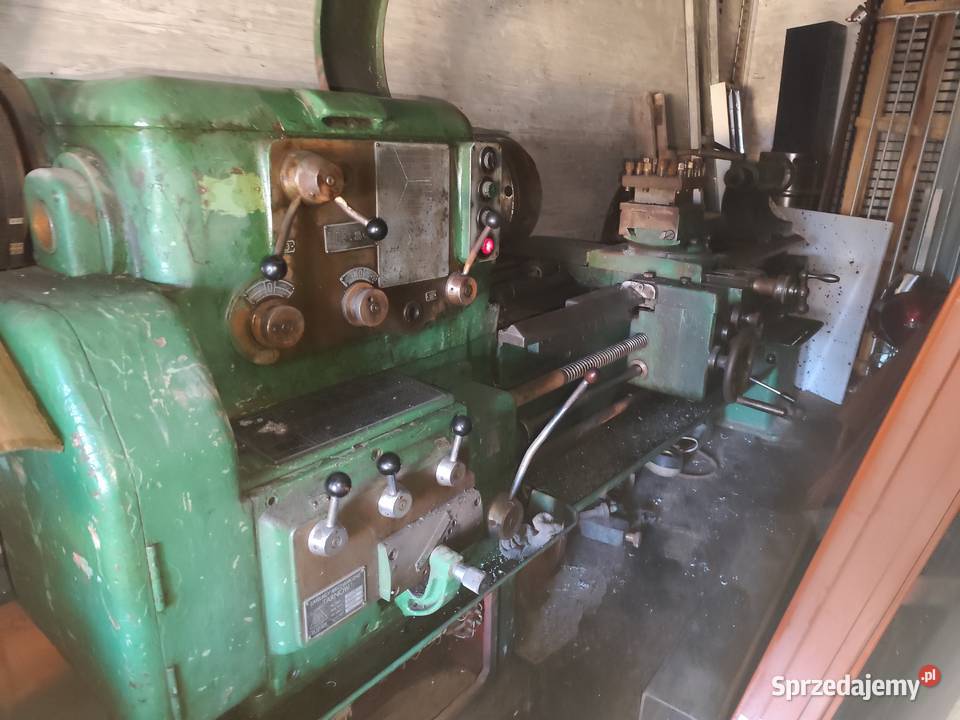 Tokarka TUJ 48x1500 Tarnów