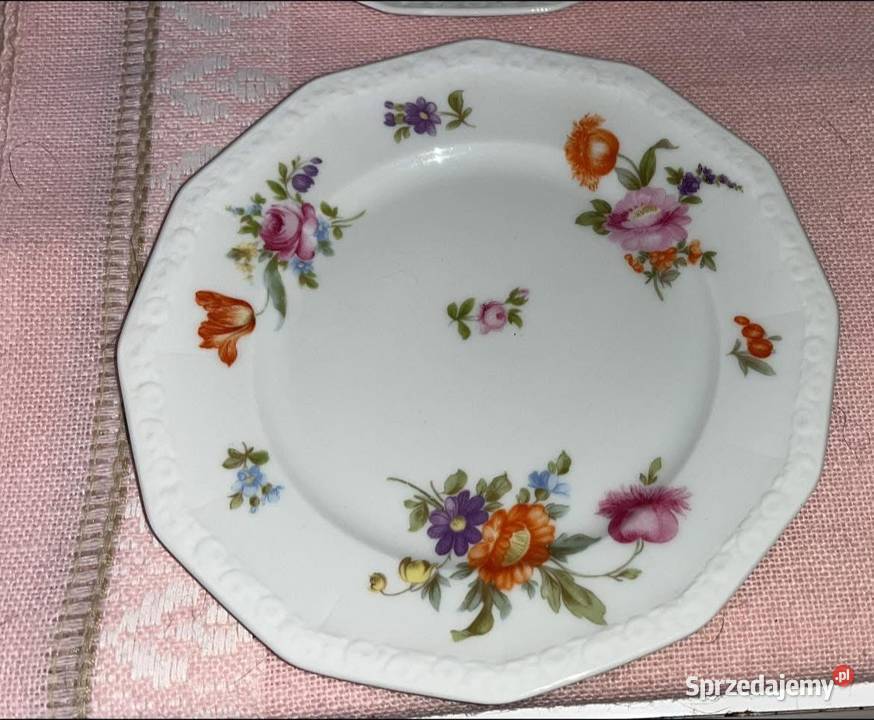 Talerz Rosenthal Maria Summerstraus Rosenthal Gdańsk