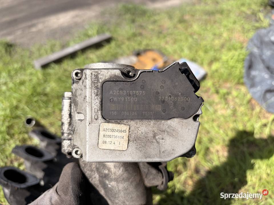 Kolektor ssący Renault Megane 19 dci 130 mazowieckie Płock