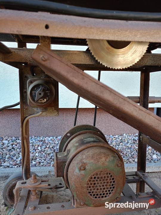 Krajzega Piła Pilarka stołowa wielkopolskie Drawski Młyn sprzedam