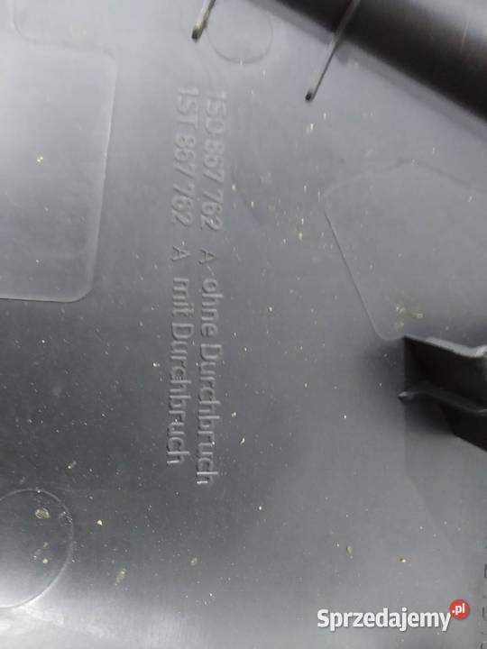 PODŁOGA BAGAŻNIKA BOCZEK LEWY PRAWY DYWAN KPL osobowe Tapicerki samochodowe